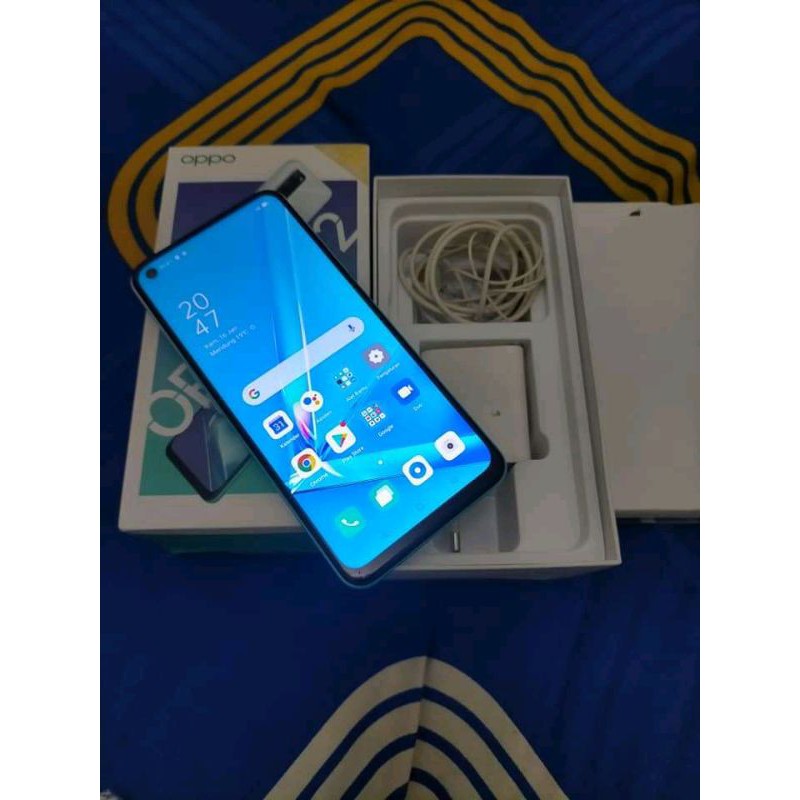 oppo a92 ram 8/128 second