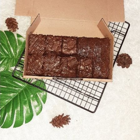 

Fudgy Brownies Premium Mix (Ovomaltine, KitKat, Nutella)