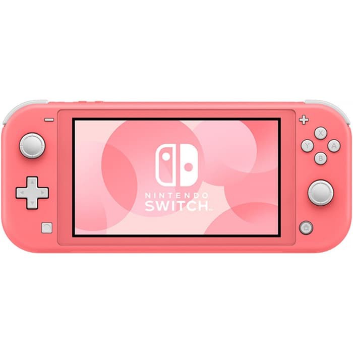 Nintendo Switch Lite Console - Coral Pink