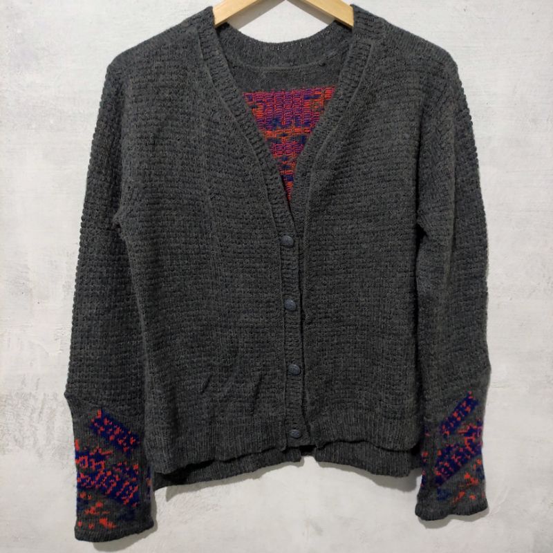 Cardigan Chris Christy wool  size 85