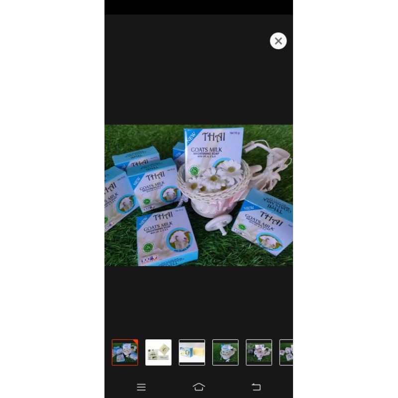 

TGAI GOATS MILK BRIGHTENING SOAP