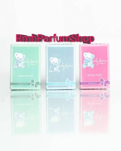 Beby bear parfum original