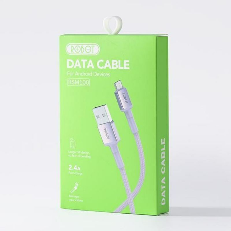 Kabel Data Robot RSM100 Kabel Data Micro USB ORIGINAL