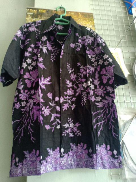 Wou Batik Couple Naifa Maura Couple - Sania Ruffle Batik Couple Ori Ndoro Jowi Dnt Garansi - Kg023