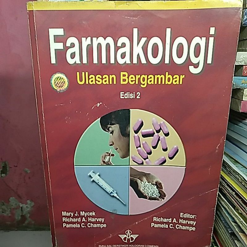 buku farmakologi ulasan bergambar