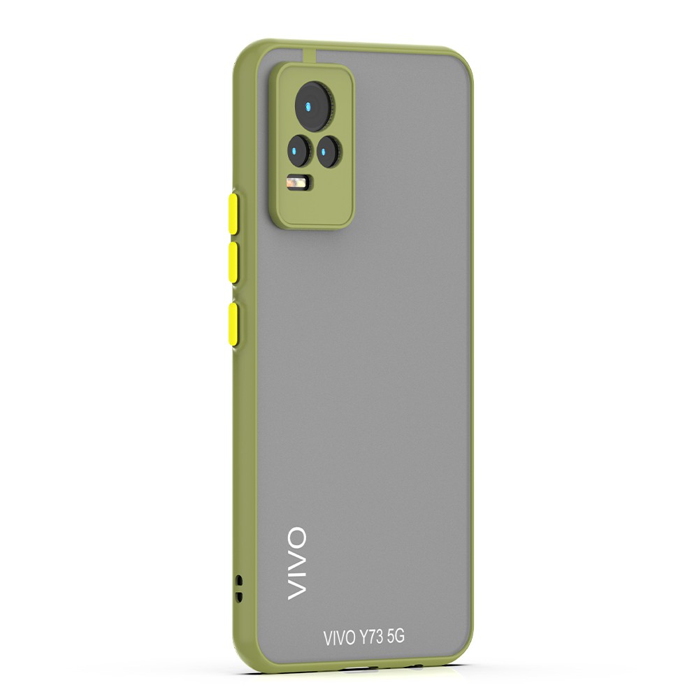 Case Dove Vivo V21 5G Frosted camera case cover