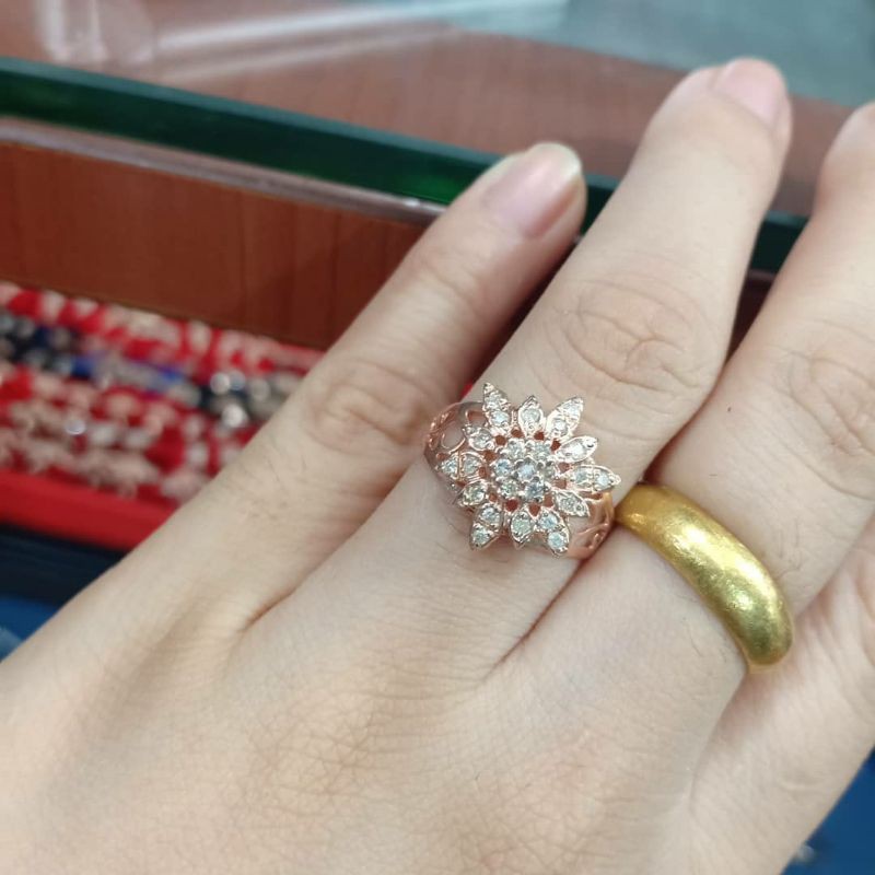 Cincin Berlian Bintang Laut promo 7.7