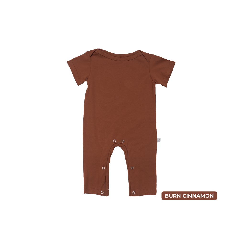 Maison Elmesa Playsuit Baju Bayi Ultrafine Kaki Panjang