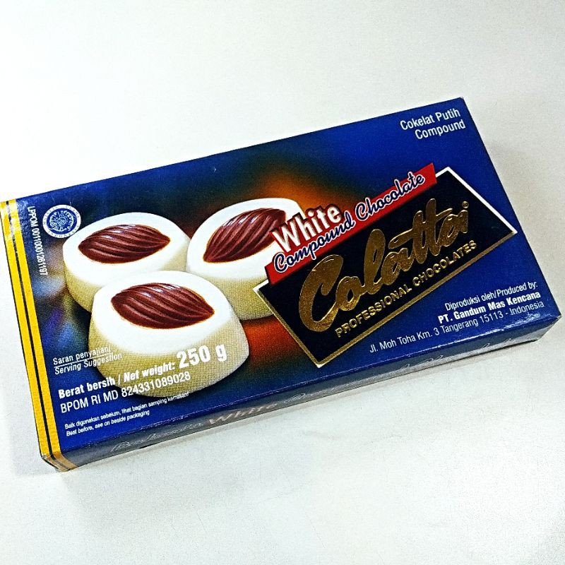 

Colatta White Compound Chocolate 250Gr