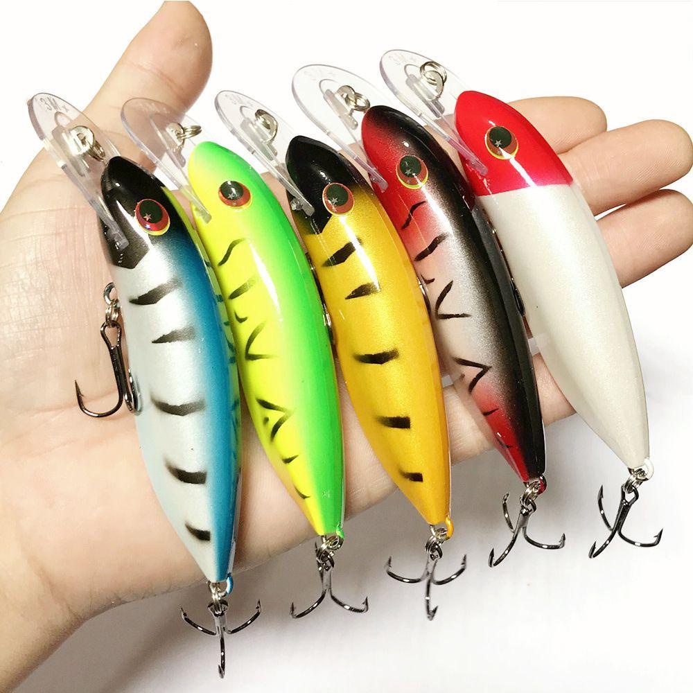 Umpan Ikan Kecil Nanas Outdoor Crankbaits Wobbler Tackle Minnow Lures