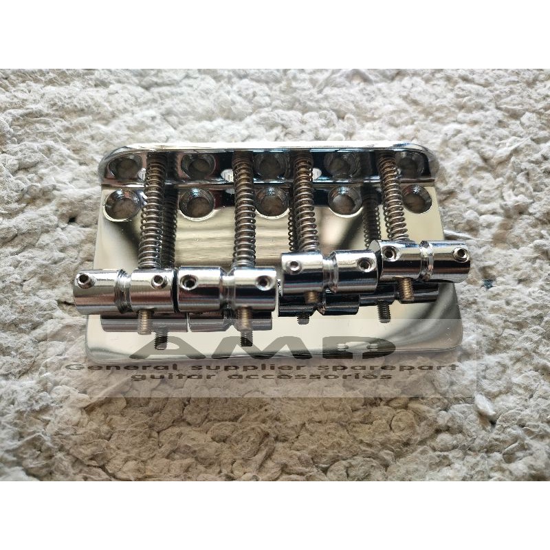 Bridge atau Cam Tremolo Bass Fender Jazz Bass 4string Japan Quality