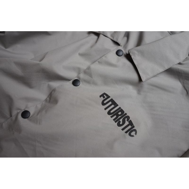 FAILOFFICIAL COACH JACKET - FUTURISTIC CREAM