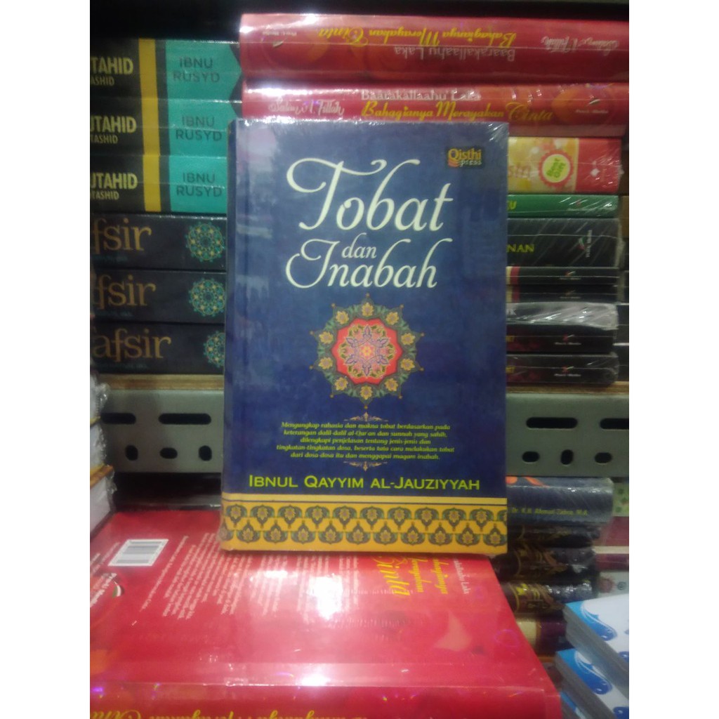 Buku Tobat Dan Inabah By Ibnul Qayyim Al Jauziyyah Ori Hc Shopee Indonesia