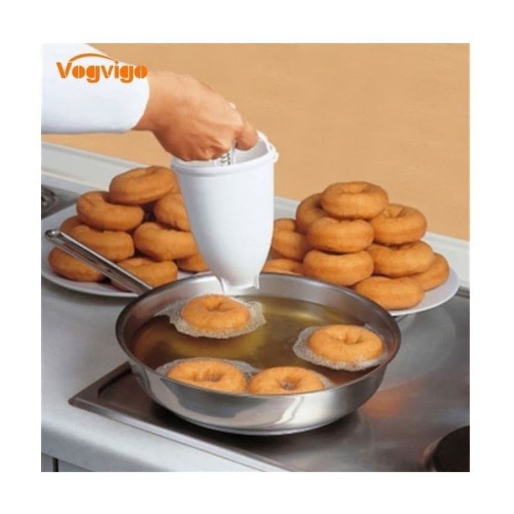 Doughnut Maker / Alat Pembuat Donut / Cetakan donat / cetakan kue donat praktis model tabung