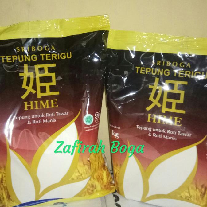 

Tepung Terigu Sriboga Hime 1Kg