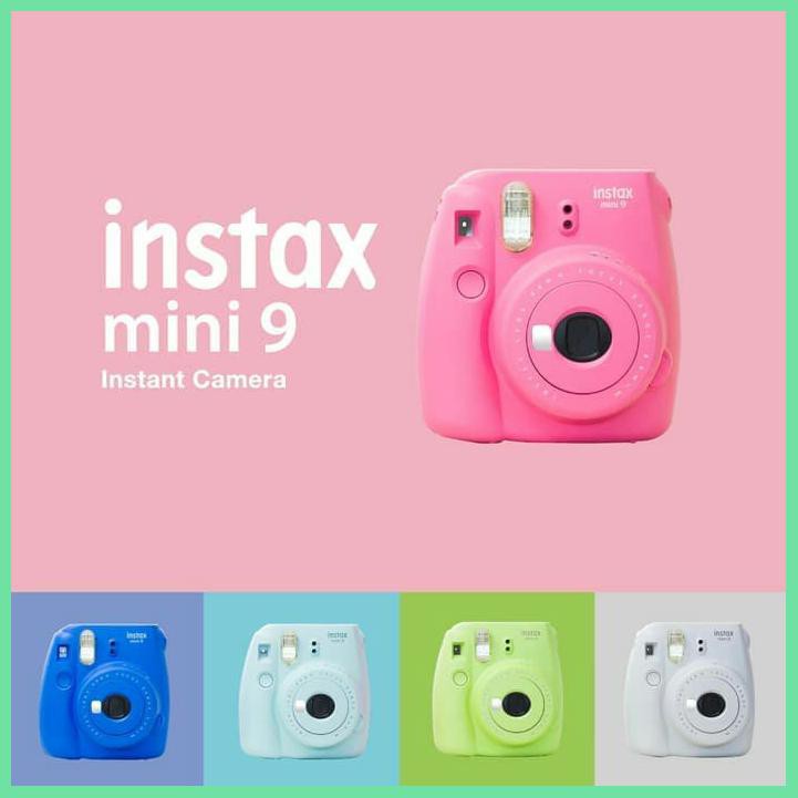 FUJIFILM INSTAX MINI 9 KAMERA POLAROID