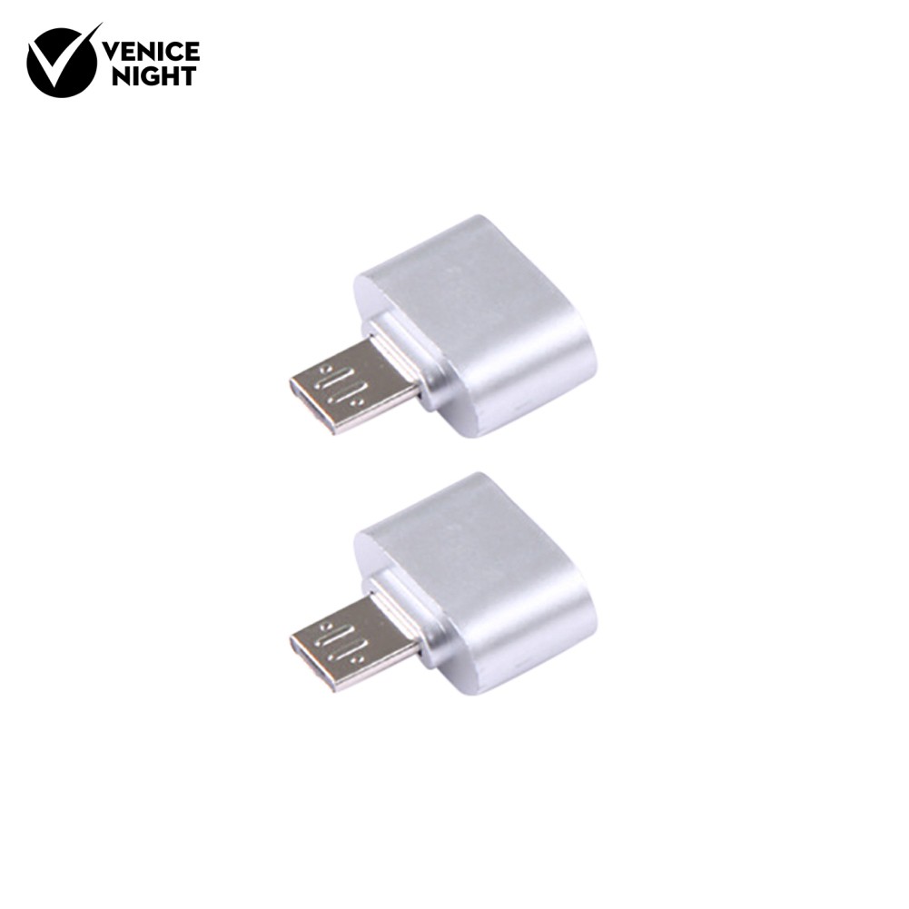 2 Pcs Micro USB ke 2 OTG Android Tablet Phone