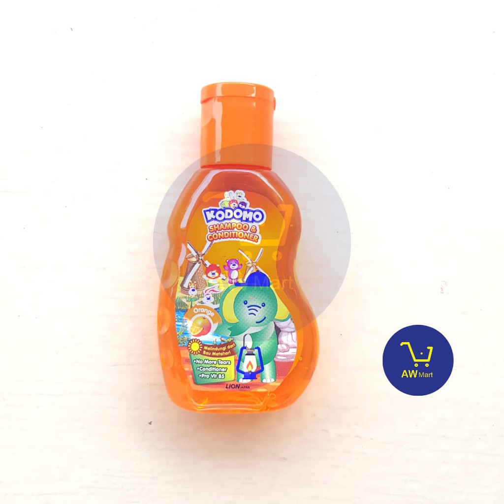 SHAMPOO KODOMO &amp; CONDITIONER 100 ML - GEL &amp; BOTOL - PRO VIT. B