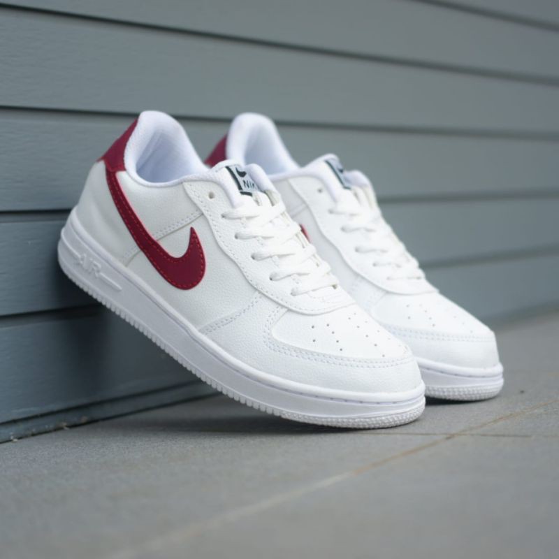 Sepatu Kets Airforce 1 One  Putih. UKURAN 37-44