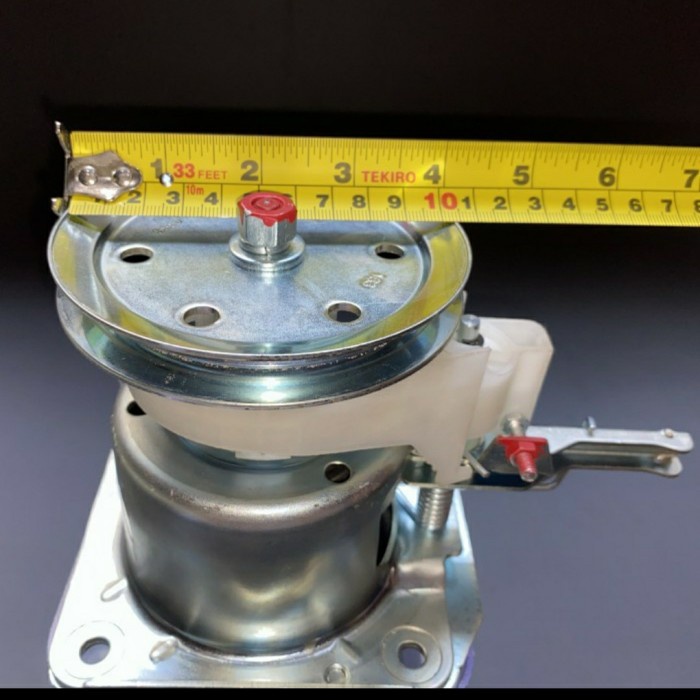 Gear box mesin cuci Samsung 1 tabung 2 gear as kotak