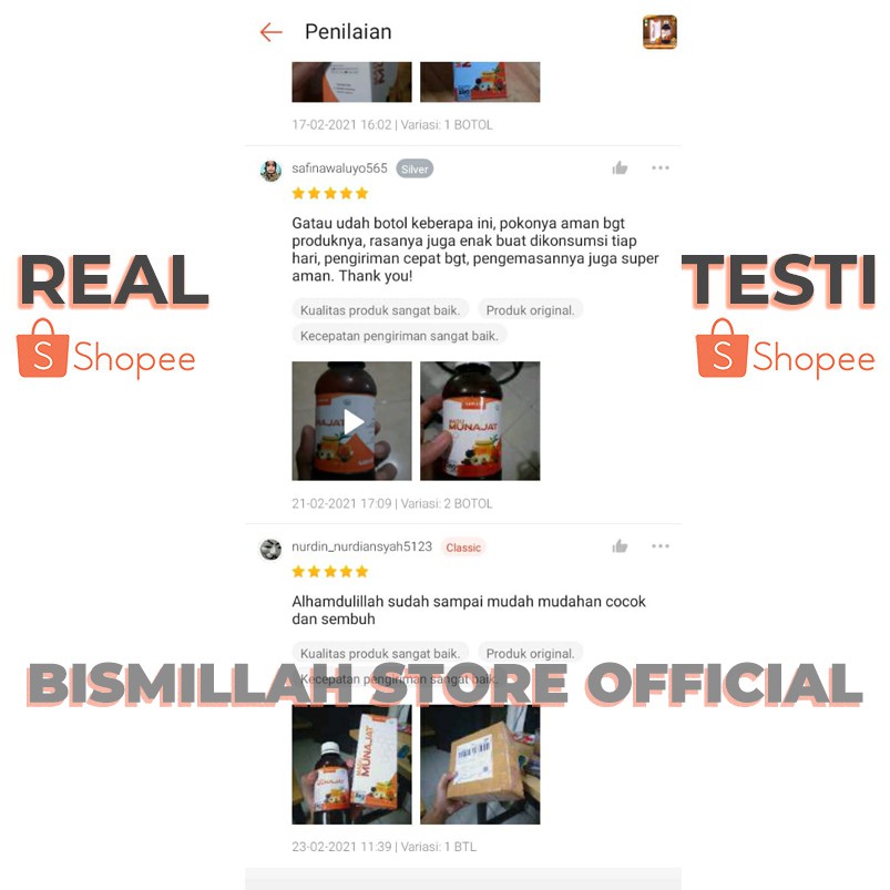 madu maag asam lambung kronis herbal ampuh atasi akut gerd sudah terbukti ampuh dan aman halal - madu munajat asli original 100%-5