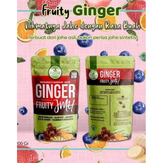 

GINGER FRUITY JMH
