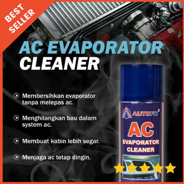 AUTOFIT AC EVAPORATOR CLEANER PERAWATAN AC MOBIL PEMBERSIHAN AC UNTUK  LEBIH  DINGIN DAN FRESH