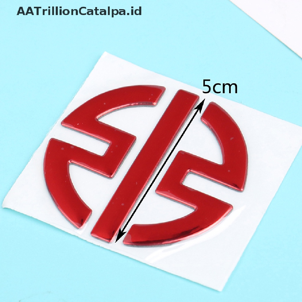 Aa Stiker Emblem Badge Logo Trillioncatalpa 3D Untuk Motor Kawasaki NINJA