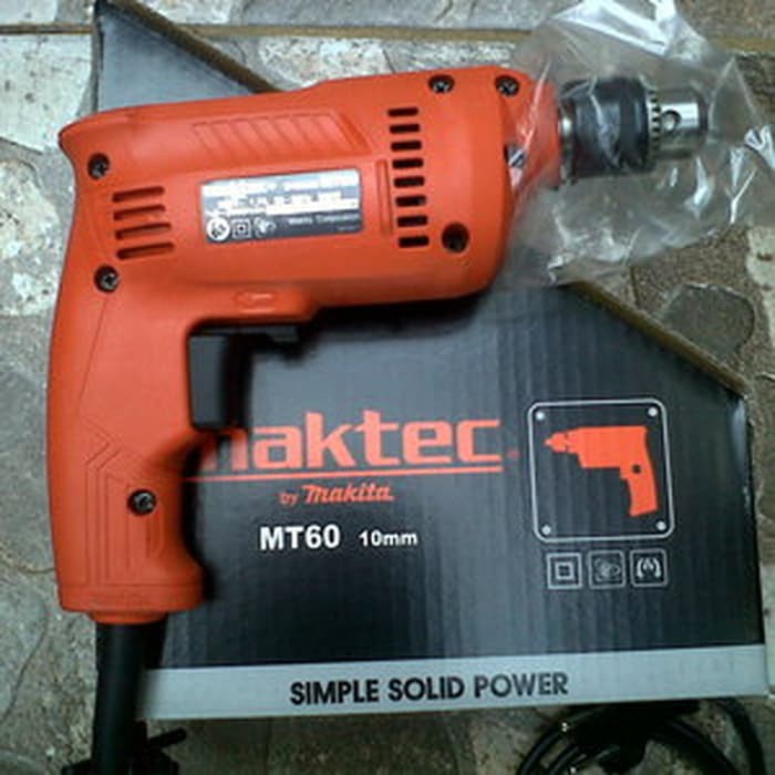 Mesin Bor 2 Arah 10mm MT60 MAKTEC