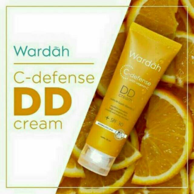 Wardah DD Cream C Defense spf 30 20 ml