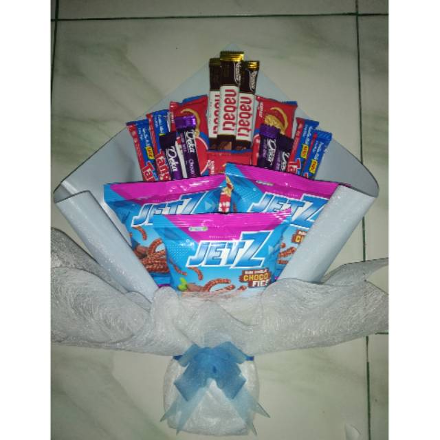 

Bouquet Snack Murah ukuran besar