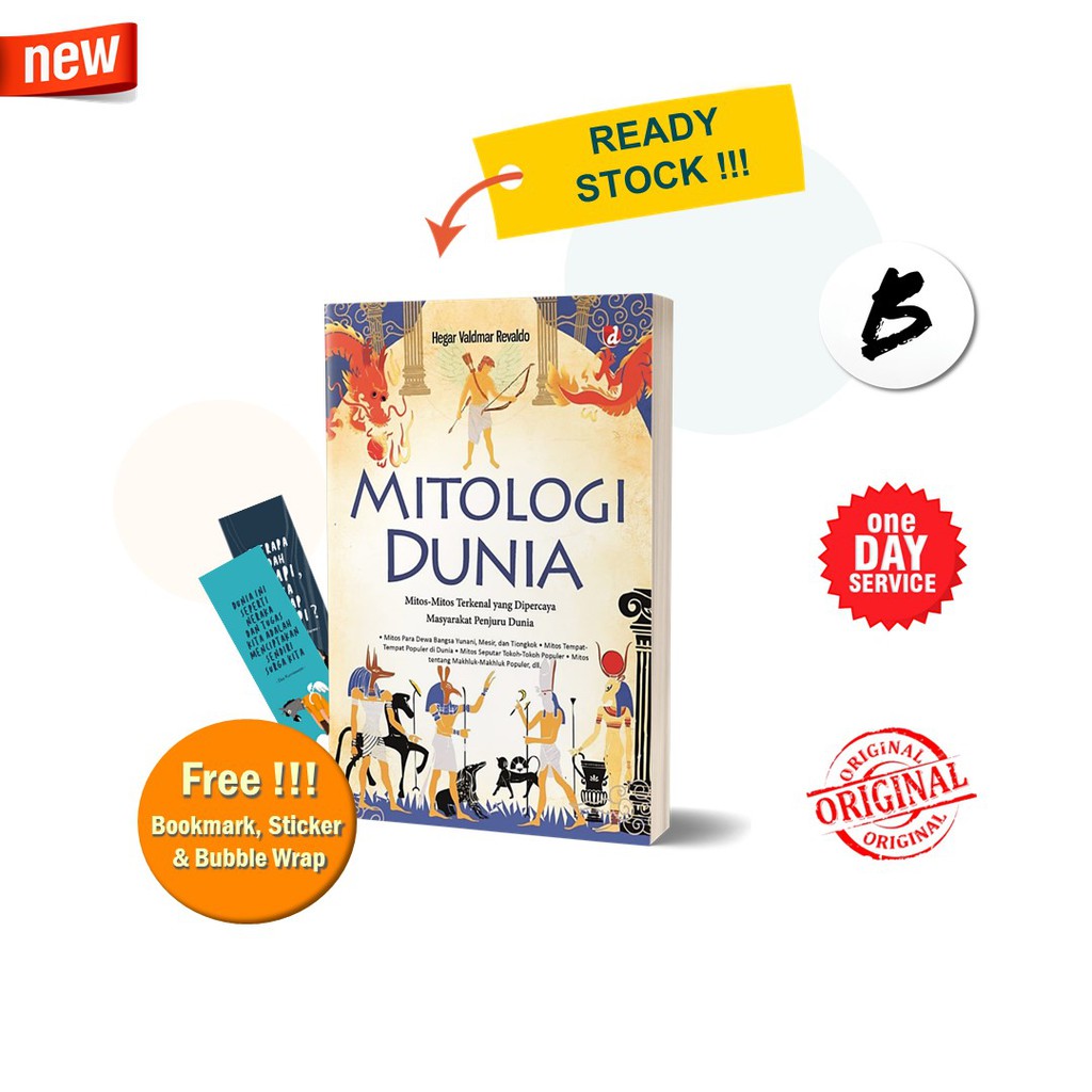 Jual Buku Mitologi Dunia : Mitos-Mitos Terkenal - Penerbit Baca Diva ...