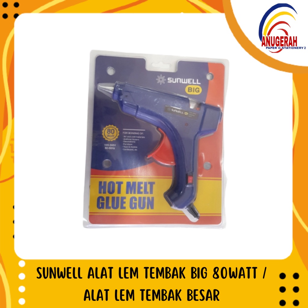

SUNWELL ALAT LEM TEMBAK BIG 80WATT / ALAT LEM TEMBAK BESAR (PCS)