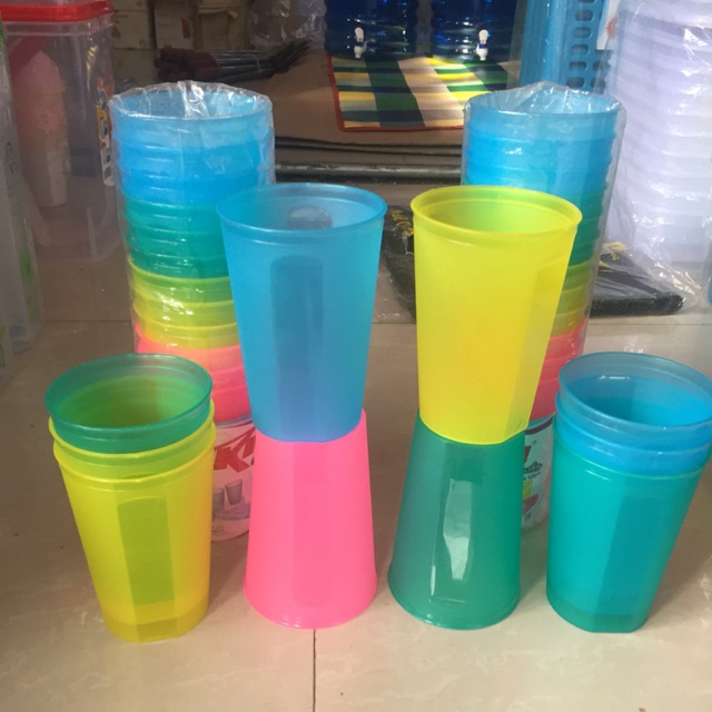 Gelas Minum Plastik KH Alaska