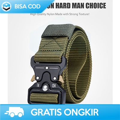 TALI IKAT PINGGANG TACTICAL FASHION PRIA DISTRO ORIGINAL RHODEY MURAH