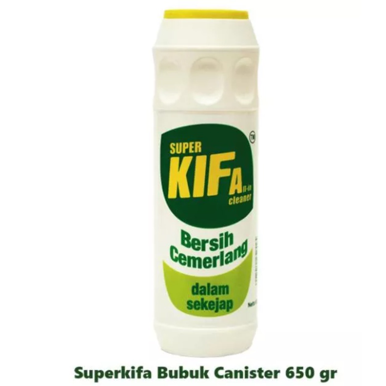 SUPER KIFA BUBUK PEMBERSIH SERBAGUNA