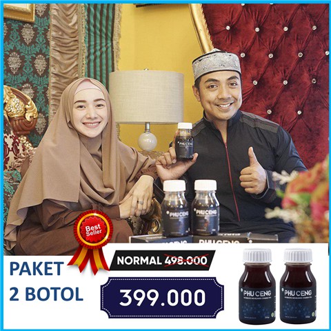 Madu Pucheng Original | Paket Hemat 2 Botol | Herbal Pria