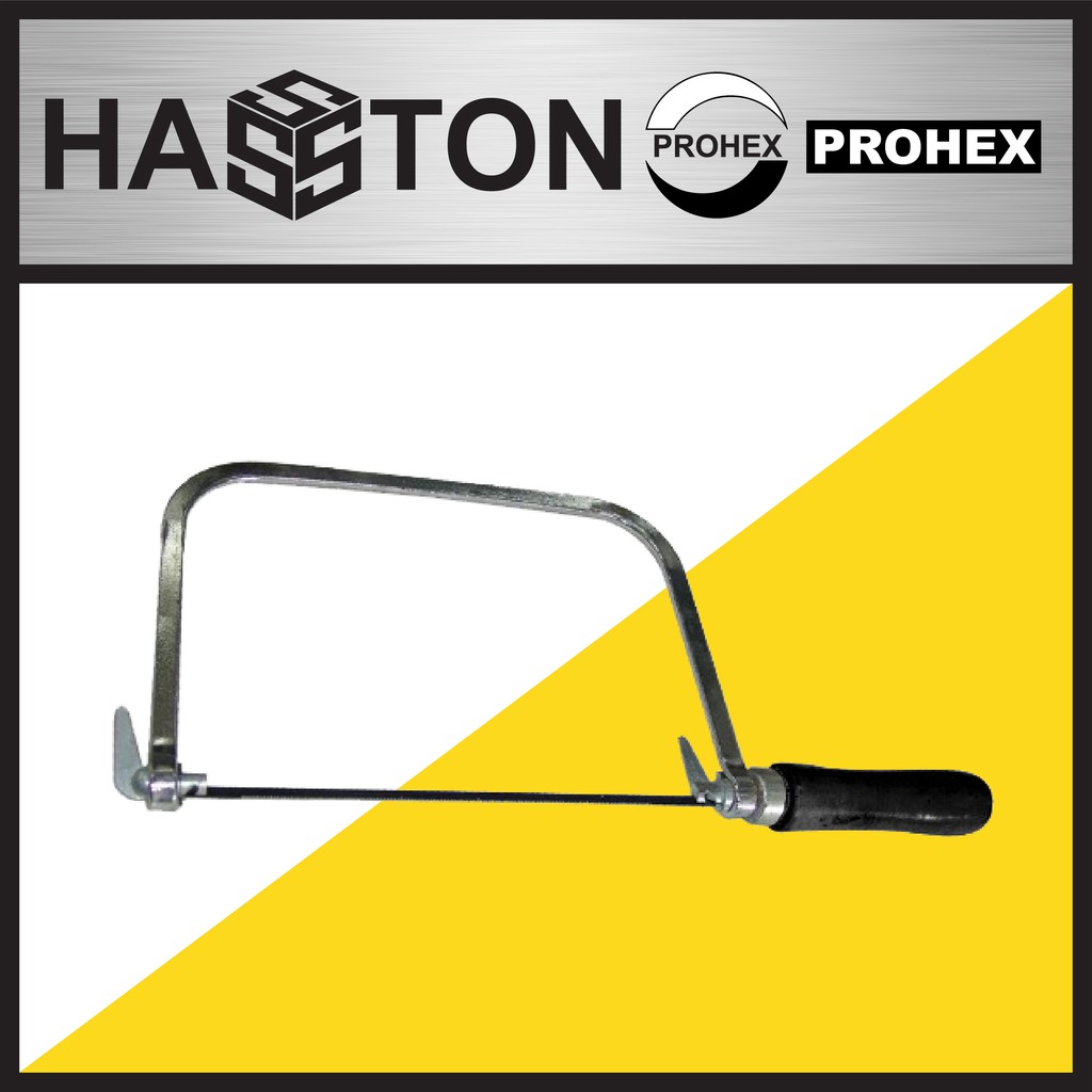

HASSTON Gergaji Triplek Mini + 4 Mata (1260-027)