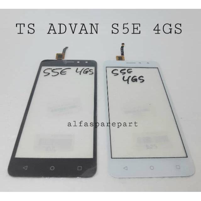 TS / TOUCHSCREEN ADVAN S5E 4GS