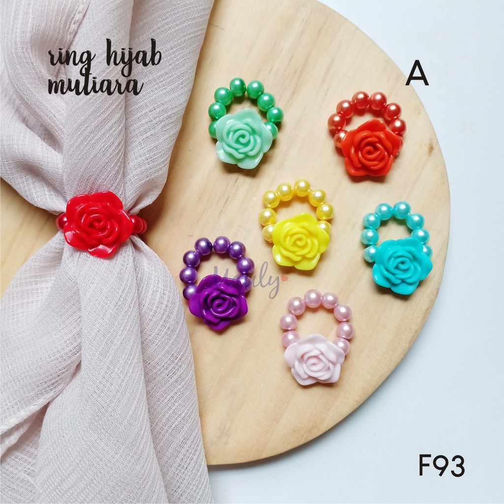 ring hijab mutiara cincin jilbab