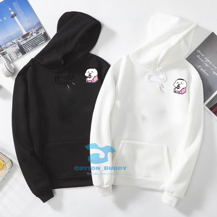 HOODIE PENTOL KABUR KECIL | JAKET JUMPER SI PENTOL KABUR STICKER WA PENTOL