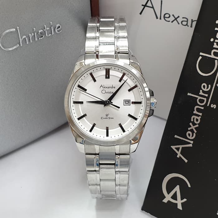 ORIGINAL Jam Tangan Wanita Alexandre Christie AC 8404 / AC8404 Garansi 1 Tahun