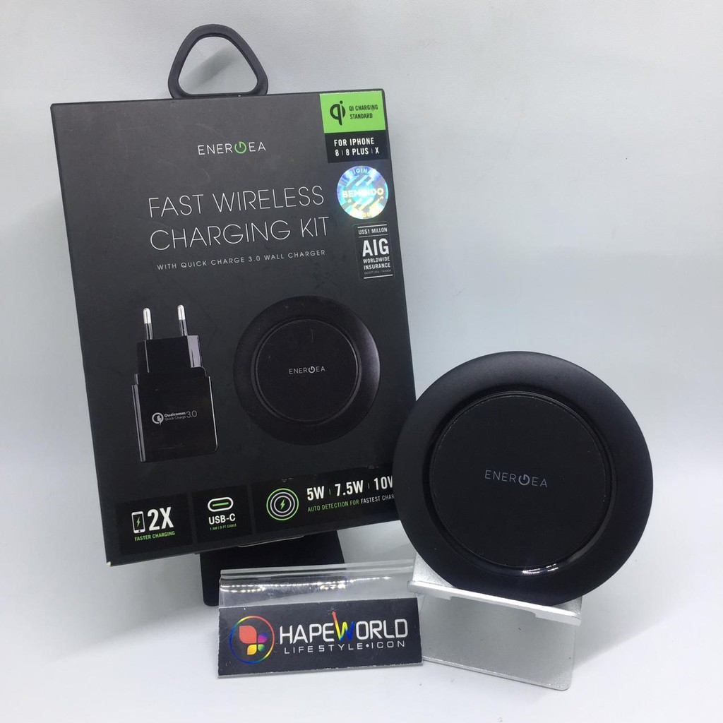 ENERGEA FAST WIRELESS CHARGING KIT