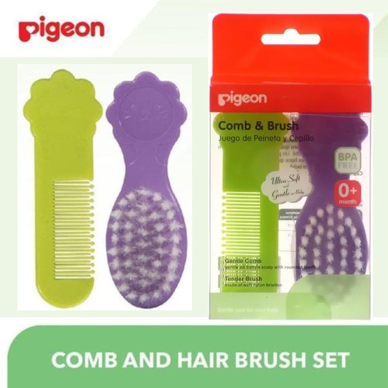 PIGEON COMB N BRUSH //SISIR BAYI