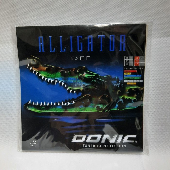 Donic Alligator Def Karet Bintik / karet bet tenis meja pingpong