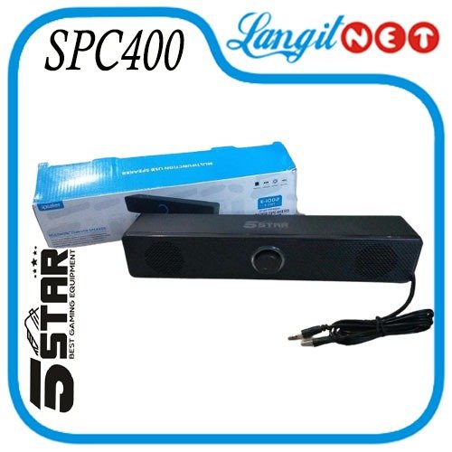 SPC400 5STAR MULTIMEDIA SPEAKER