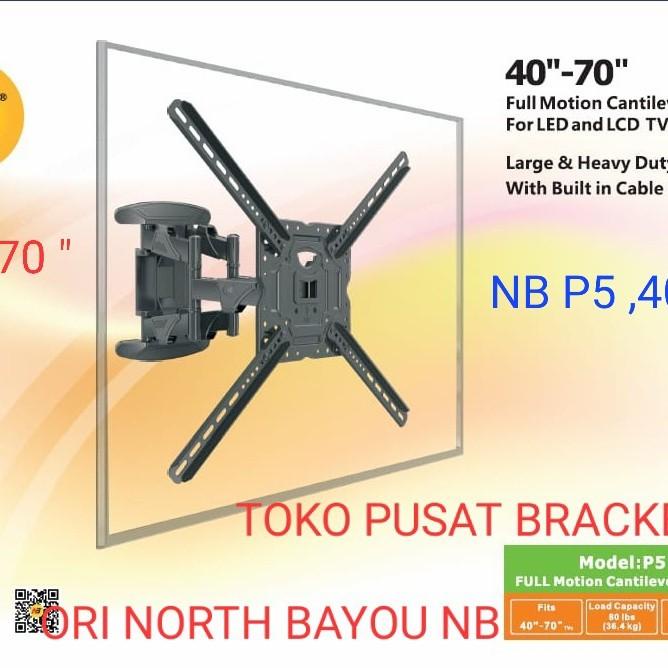 Bracket North bayou Nb P5 /p5 32-55 "