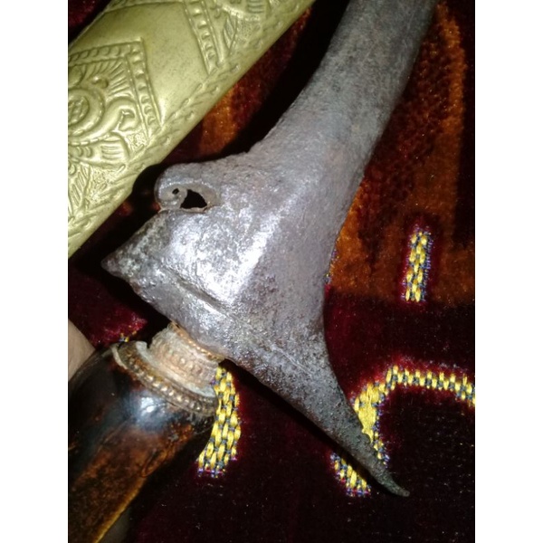 Keris patrem tayuhan luk 7 sempono bungkem among gatra gonjo iras