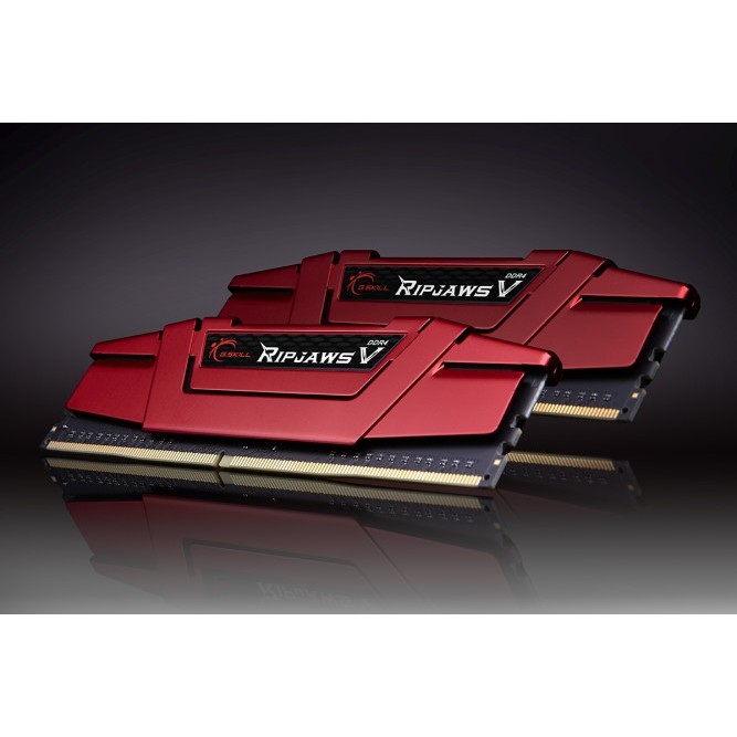 G.SKILL DDR4 RIPJAWS V 16GB (2X8GB) 2666MHZ