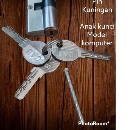 ♝ Anak Kunci Pintu / Silinder Kunci / Kunci Pintu Rumah ☜